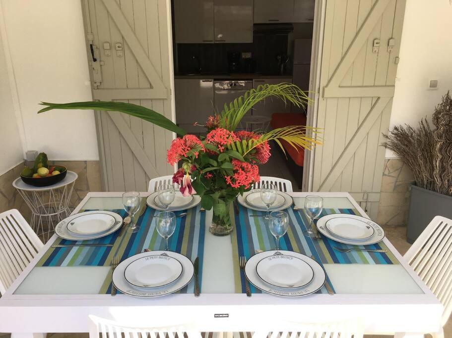 Villa Avec Piscine Privee 圣弗朗索瓦 外观 照片