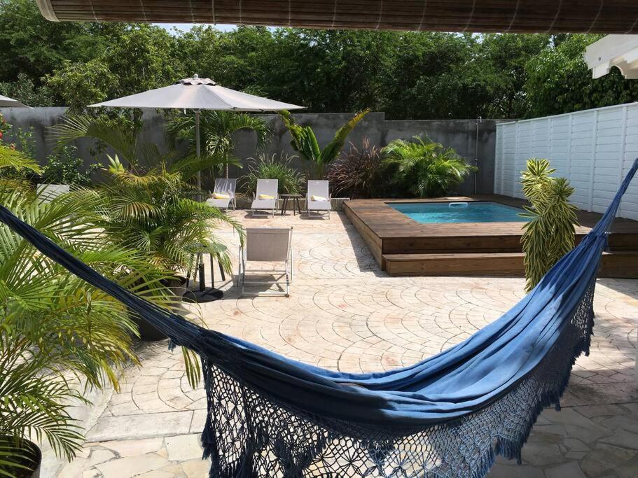 Villa Avec Piscine Privee 圣弗朗索瓦 外观 照片