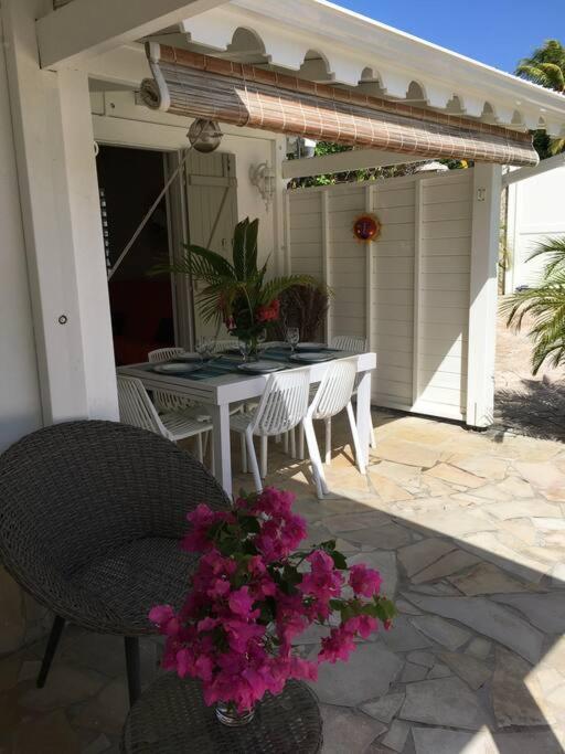 Villa Avec Piscine Privee 圣弗朗索瓦 外观 照片