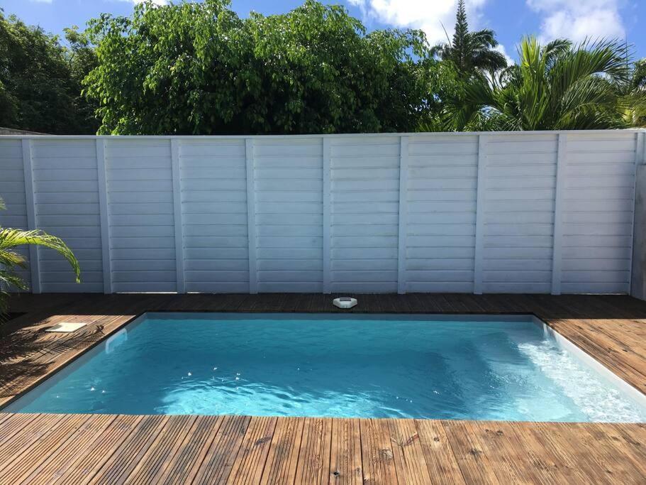 Villa Avec Piscine Privee 圣弗朗索瓦 外观 照片