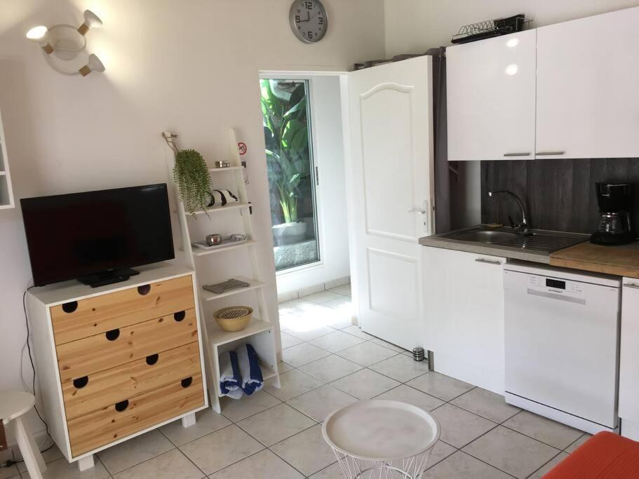 Villa Avec Piscine Privee 圣弗朗索瓦 外观 照片