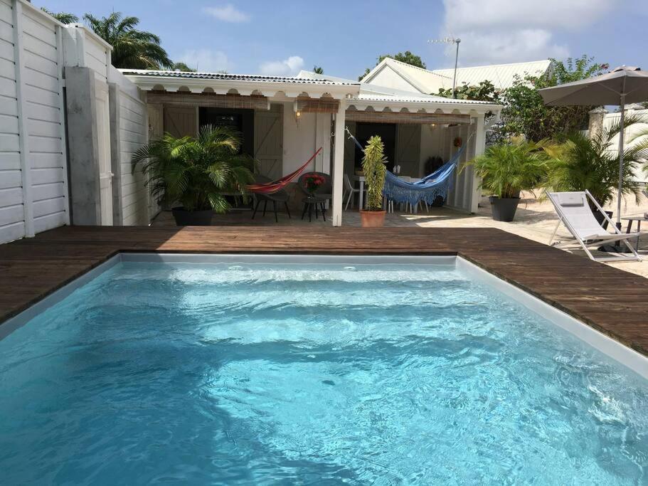 Villa Avec Piscine Privee 圣弗朗索瓦 外观 照片