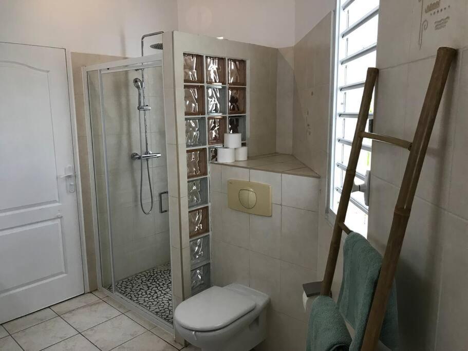 Villa Avec Piscine Privee 圣弗朗索瓦 外观 照片
