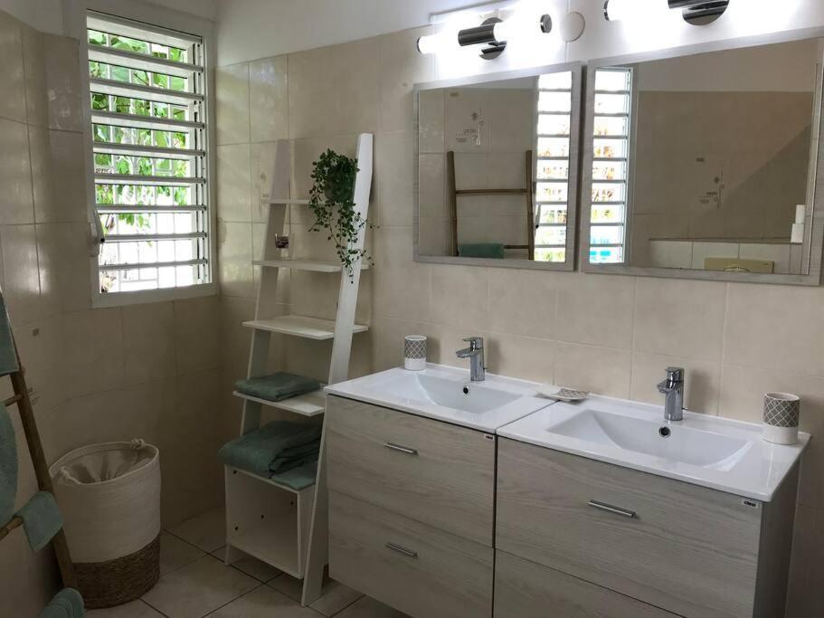 Villa Avec Piscine Privee 圣弗朗索瓦 外观 照片