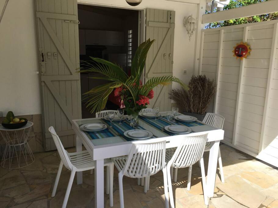 Villa Avec Piscine Privee 圣弗朗索瓦 外观 照片
