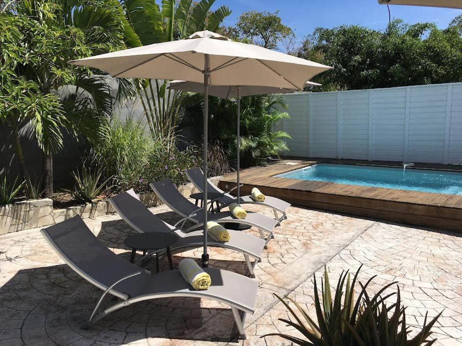 Villa Avec Piscine Privee 圣弗朗索瓦 外观 照片
