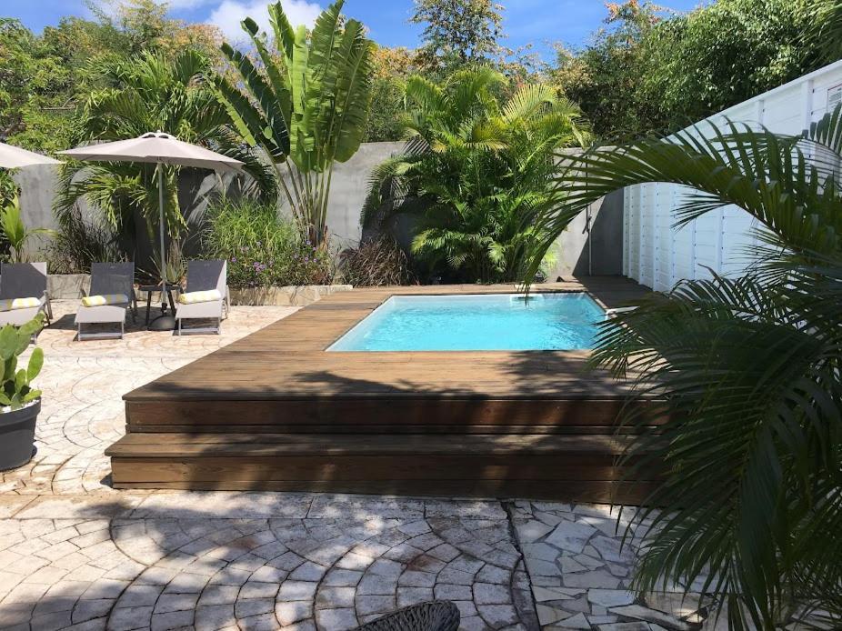 Villa Avec Piscine Privee 圣弗朗索瓦 外观 照片