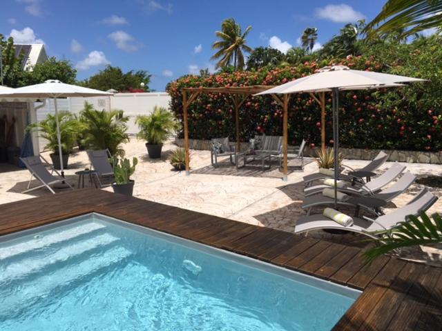 Villa Avec Piscine Privee 圣弗朗索瓦 外观 照片