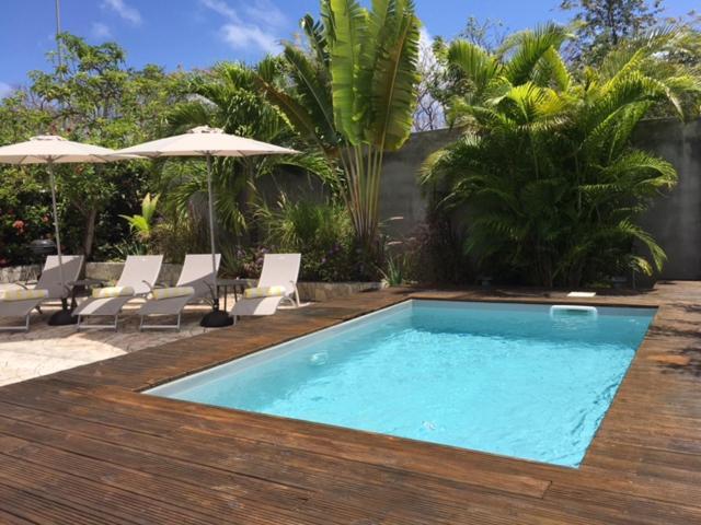 Villa Avec Piscine Privee 圣弗朗索瓦 外观 照片
