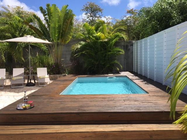 Villa Avec Piscine Privee 圣弗朗索瓦 外观 照片