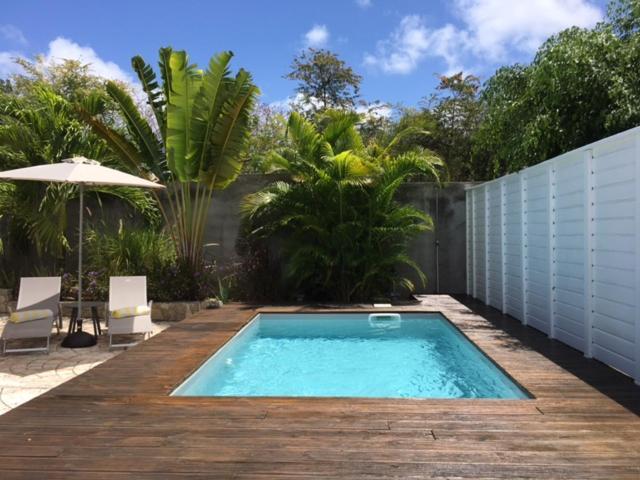 Villa Avec Piscine Privee 圣弗朗索瓦 外观 照片