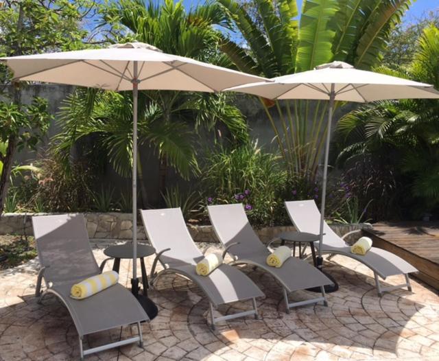 Villa Avec Piscine Privee 圣弗朗索瓦 外观 照片