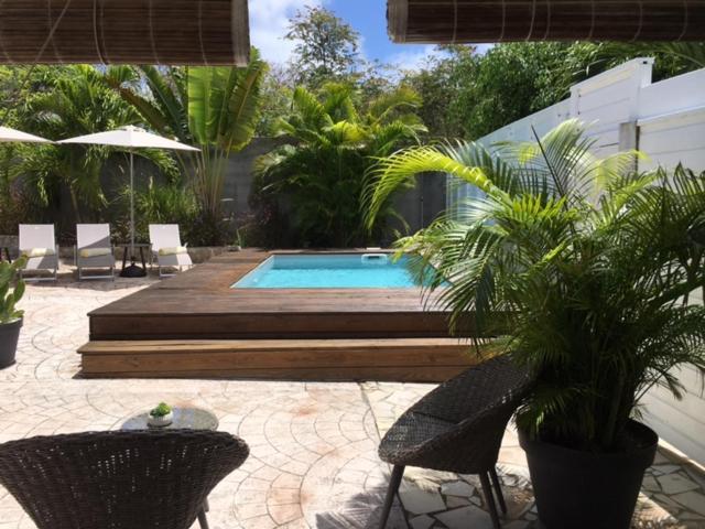 Villa Avec Piscine Privee 圣弗朗索瓦 外观 照片