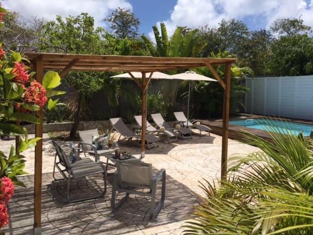 Villa Avec Piscine Privee 圣弗朗索瓦 外观 照片