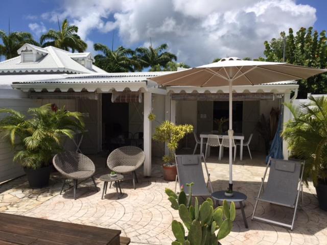 Villa Avec Piscine Privee 圣弗朗索瓦 外观 照片