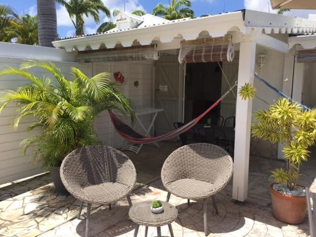 Villa Avec Piscine Privee 圣弗朗索瓦 外观 照片